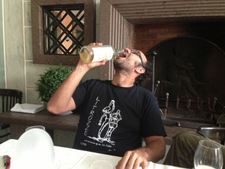 MASTERCLASS L'ALEATICO con Gianmarco Antonuzi Le Coste - Domenica 11 Ottobre ore 14:30